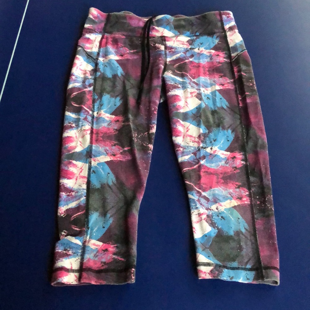 Workout leggings - mid length